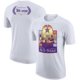 T-shirt NBA Nike All-Star 2023 Courtside Max 90 - Blanc - Homme