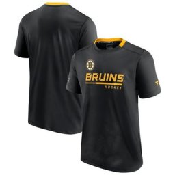 Boston Bruins Fanatics Branded Authentic Pro Locker Room Performance T-shirt