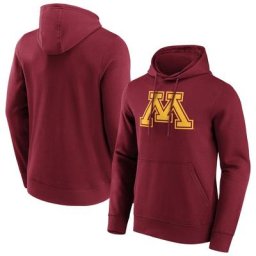 Sweat capuche Minnesota Golden Gophers Primary Logo Graphique - Homme