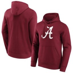Sweat capuche Alabama Crimson Tide Primary Logo Graphique - Homme