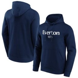 Sweat Capuche Everton Essentials Primary Logo Graphique - Marine - Homme