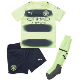 Kit Manchester City Third 22/23 - Enfant