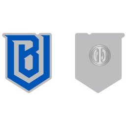 Badge à épingle Boston Uprising
