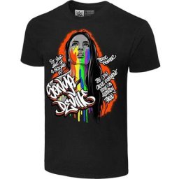 Sonya Deville x Urban Aztec ''Pride Fighter'' T-Shirt