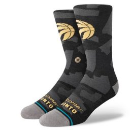 Chaussettes Toronto Raptors Stance City Edition 2022 - Noir - Homme