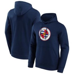 Sweat Capuche Reading Primary Logo Graphique - Marine - Homme