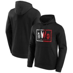 Sweat capuche WWE nWo Split Logo - Homme