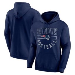 Sweat à capuche à écran bulle New England Patriots Fanatics Branded bleu marine pour homme