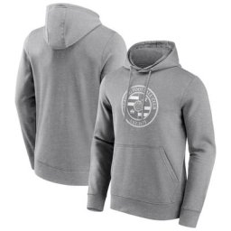 Sweat Capuche Reading Mono Logo Graphique- Gris Sport - Homme