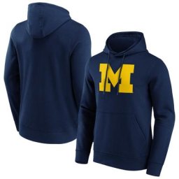 Sweat capuche Michigan Wolverines Primary Logo Graphique - Homme