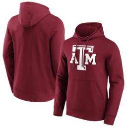 Sweat capuche Texas A&M Aggies Primary Logo Graphique - Homme