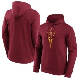 Sweat capuche Arizona State Primary Logo Graphique - Homme