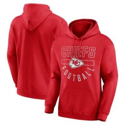 Sweat à capuche avec écran à bulles Kansas City Chiefs pour homme Fanatics Branded rouge