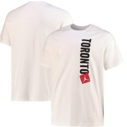 T-shirt Toronto Raptors Jordan Statement - Blanc - Homme