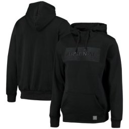 Sweat capuche Arsenal Mono Logo Wordmark - Noir - Homme