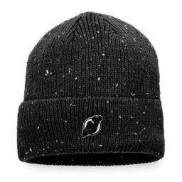 NUT DEVILS NOIR 22 NHL NUT HOMME AP RINK PINACLE CUFFED KNIT HATMENNPM