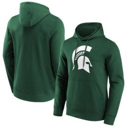 Sweat capuche Michigan State Spartans Primary Logo Graphique - Homme