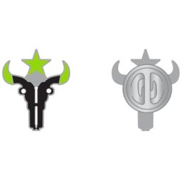 Badge à épingle Houston Outlaws