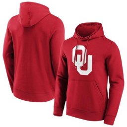 Sweat capuche Oklahoma Sooners Primary Logo Graphique - Homme