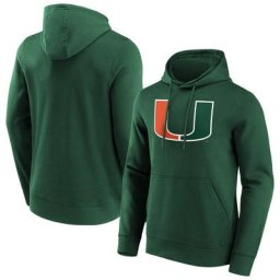 Sweat capuche Miami Hurricanes Primary Logo Graphique - Homme