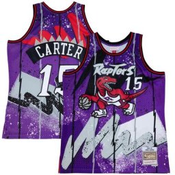Maillot Swingman Hyper Hoops des Raptors de Toronto - Vince Carter par Mitchell & Ness