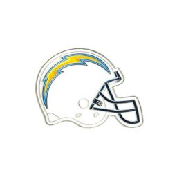 Los Angeles Chargers Helmet Pin Badge