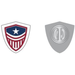 Badge à épingle Washington Justice