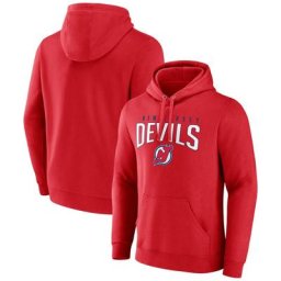 Sweat à capuche Fanatics Branded Red New Jersey Devils Special Edition 2.0 Wordmark pour homme