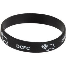 Bracelet en silicone Derby County Crest