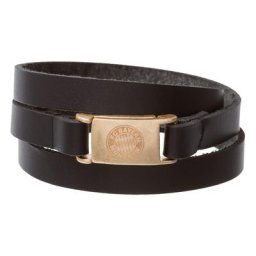 FC Bayern Leather Bracelet