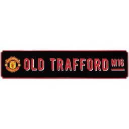 Aimant de signalisation rétro Manchester United