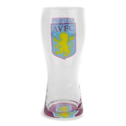Aston Villa Pint Glass