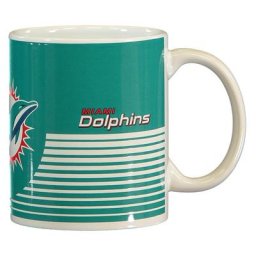 Tasse linéaire Miami Dolphins