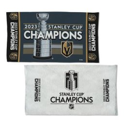 Vegas Golden Knights Stanley Cup 2023 On Ice/Locker Room Celebration Serviette 2 faces