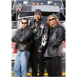 Affiche WWE New Day Rainbow Graphique - Sans cadre A2