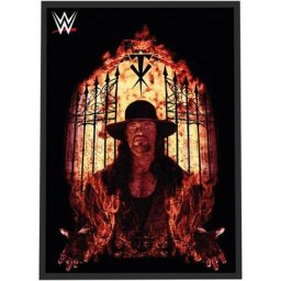 Affiche WWE Undertaker Gates - Encadré A3