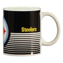 Tasse linéaire Pittsburgh Steelers
