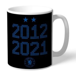 Tasse Chelsea 2012-2021