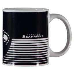 Tasse linéaire Seahawks de Seattle