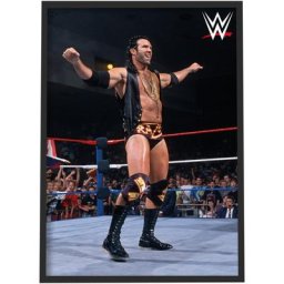 Affiche WWE Razor Ramon in Ring - Encadré A3