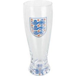Angleterre Crest On Base Verre à pinte