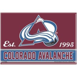 Colorado Avalanche Colorado Avalanche Métal Aimant 2.5x3.5