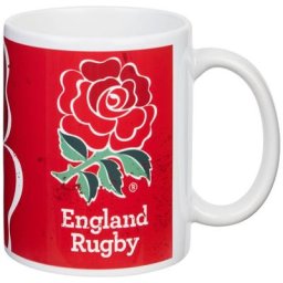 England Distressed Crest Mug - 11oz