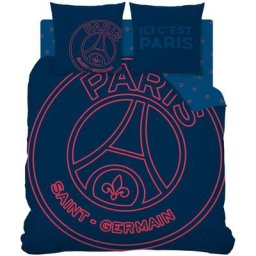 Parure de lit PSG - 240 x 220 + 2 63 x 63 PSG - Neored