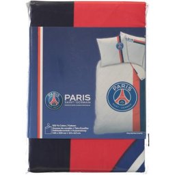 Parure de lit PSG - 140 x 200 + 63 x 63 - Retro White