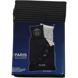 Parure de Lit Signature PSG - 140 x 200 + 63 x 63