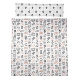 Housse de couette et taie du Valencia CF - Lit double - 240 cm