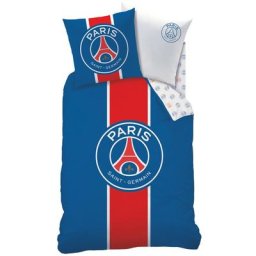 Parure de lit PSG Classic - 140 x 200 + 63 x 63