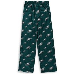 Pantalon de survêtement à imprimé intégral des Eagles de Philadelphie - Vert minuit
