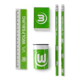 Set de base de fournitures de bureau VfL Wolfsburg